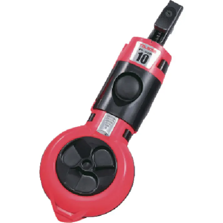 【CAINZ-DASH】TJMデザイン パーフェクト墨つぼ 巻取10 鶴首 赤 PS-SUM10T-R【別送品】