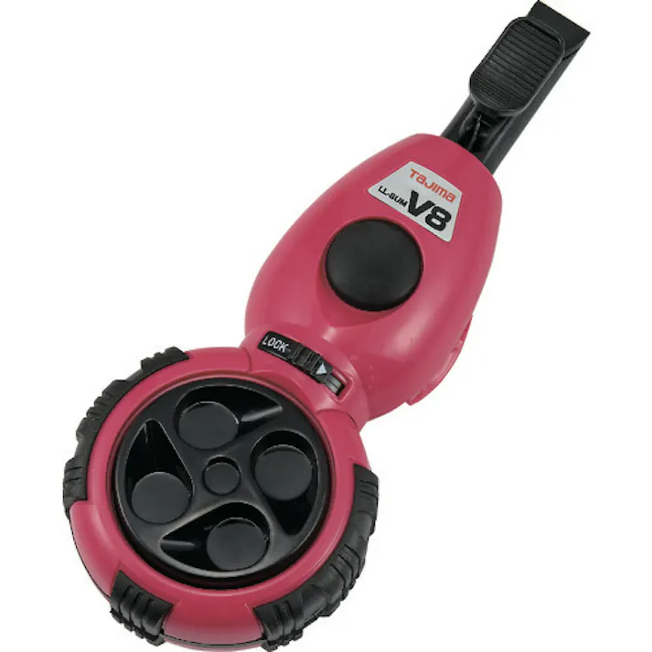 【CAINZ-DASH】TJMデザイン エルライン墨つぼV8斜めカット レッド LL-SUMV8N-R【別送品】