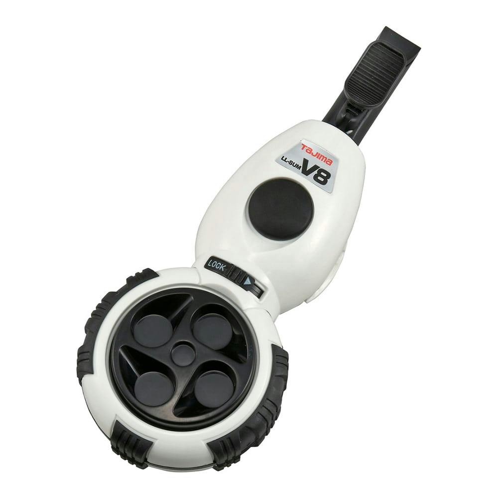 タジマ TAJIMA TJMデザイン エルライン墨つぼV8斜めカット ホワイト LL-SUMV8N-W チョーク・基準出し タジマ TAJIMA TJMデザイン エルライン墨つぼV8斜めカット ホワイト LL-SUMV8N-W チョーク・基準出し
