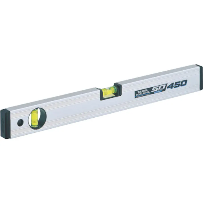 【CAINZ-DASH】TJMデザイン マグネット付 ボックスレベルスタンダード 230mm BX2-S23M【別送品】