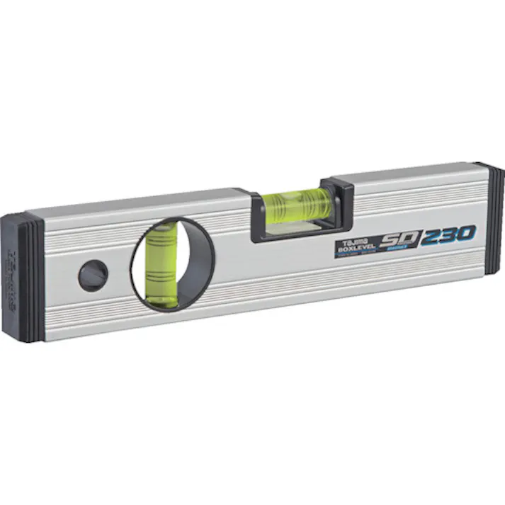【CAINZ-DASH】TJMデザイン マグネット付 ボックスレベルスタンダード 230mm BX2-S23M【別送品】