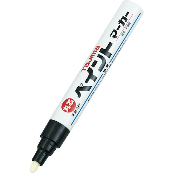【CAINZ-DASH】TJMデザイン すみつけペイントマーカー 硬質・長芯(中字・丸芯)黒 SPEM-BLA【別送品】