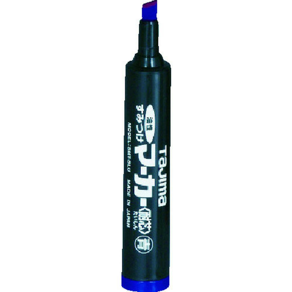 タジマ TAJIMA TJMデザイン すみつけマーカー 耐芯 青 SMT-BLU チョーク・基準出し タジマ TAJIMA TJMデザイン すみつけマーカー 耐芯 青 SMT-BLU チョーク・基準出し