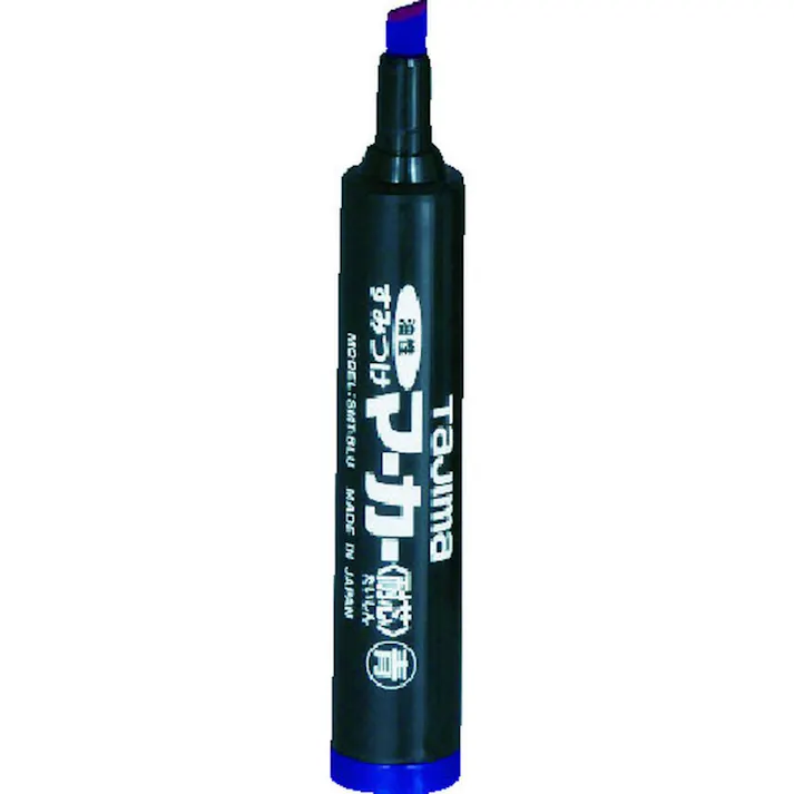 タジマ TAJIMA TJMデザイン すみつけマーカー 耐芯 青 SMT-BLU
