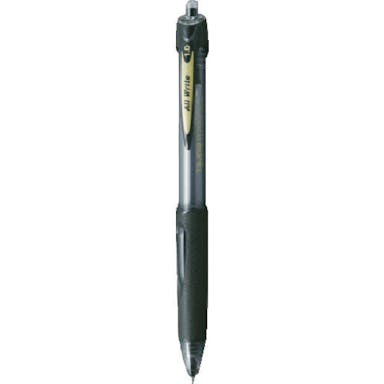 【CAINZ-DASH】ＴＪＭデザイン すみつけボールペン（１．０ｍｍ）Ａｌｌ　Ｗｒｉｔｅ　黒 SBP10AW-BLA【別送品】