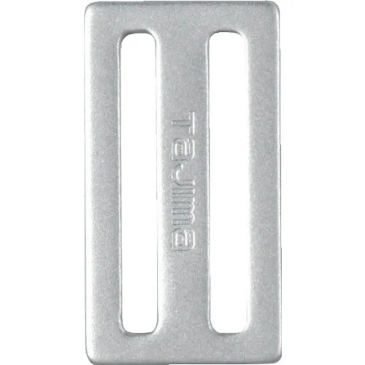 【CAINZ-DASH】TJMデザイン D環止め(アルミ2穴)シルバー TA-AD2【別送品】