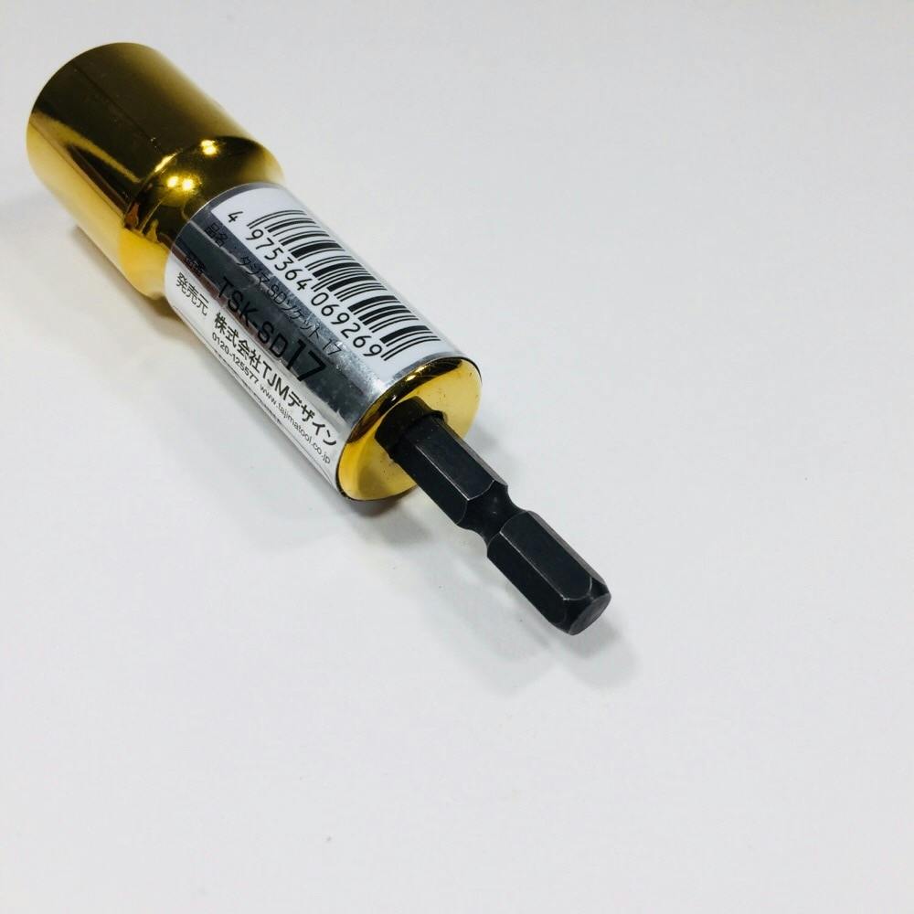 タジマ TAJIMA TJMデザイン SDソケット 17mm 12角 TSK-SD17 | 電動工具