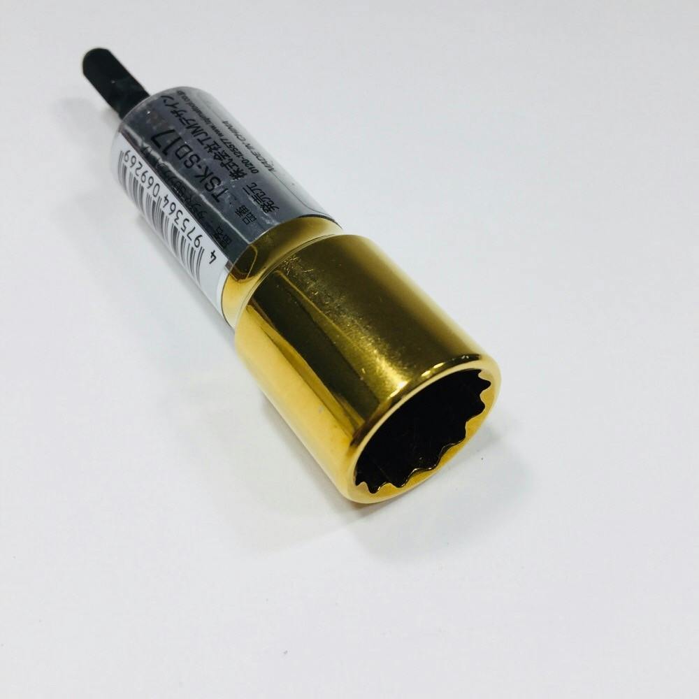 タジマ TAJIMA TJMデザイン SDソケット 17mm 12角 TSK-SD17 | 電動工具