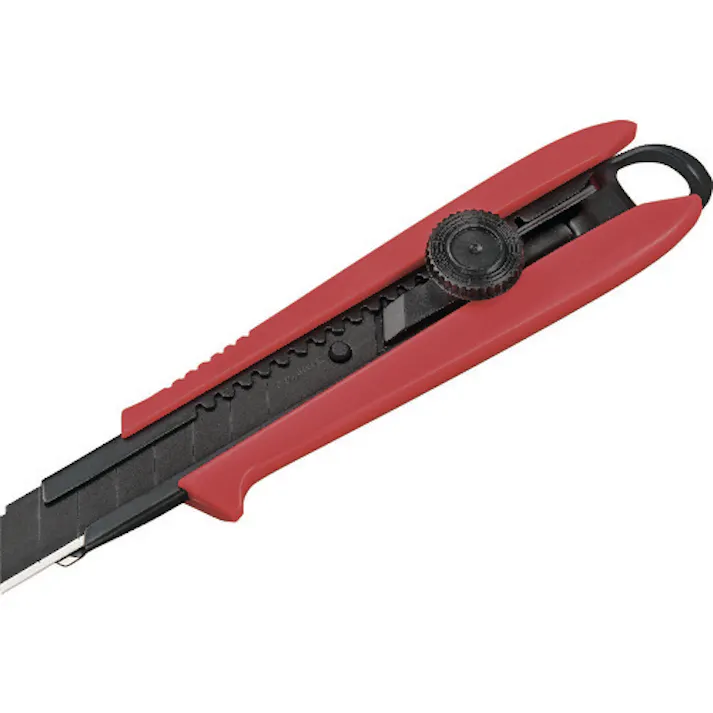 【CAINZ-DASH】TJMデザイン カッターナイフ ドライバーカッターL501 プラムレッド DCL501PRCL【別送品】
