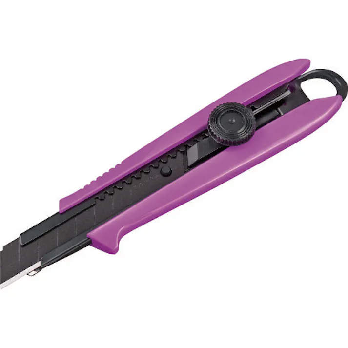 【CAINZ-DASH】TJMデザイン カッターナイフ ドライバーカッターL501 キングパープル DCL501KPCL【別送品】