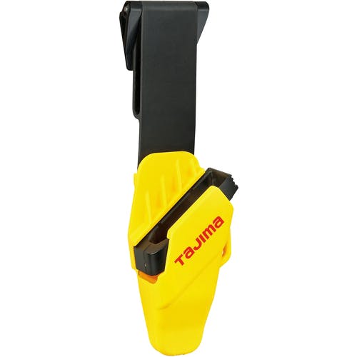 TJMデザイン ドライバーカッターL用セフホルスター(黄) DC-LSFY カッターナイフ TJMデザイン ドライバーカッターL用セフホルスター(黄) DC-LSFY カッターナイフ