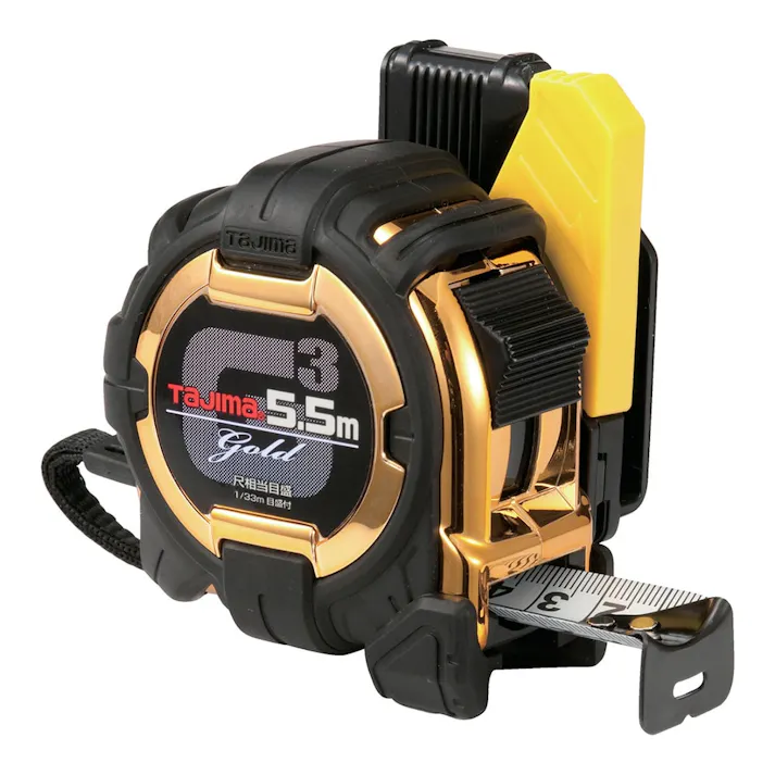タジマ TAJIMA TJMデザイン セフコンベG3ゴールドロック25 5.5m メートル目盛 SFG3GL25-55SBL