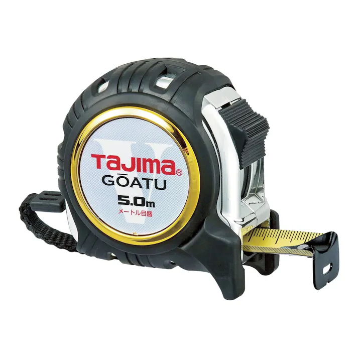 タジマ TAJIMA TJMデザイン コンベ剛圧Gロック25 5.0m メートル目盛 GAGL2550