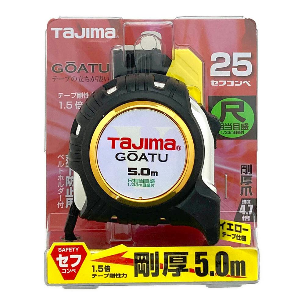 タジマ TAJIMA TJMデザイン 剛厚セフGロック25 5.0m 尺相当目盛