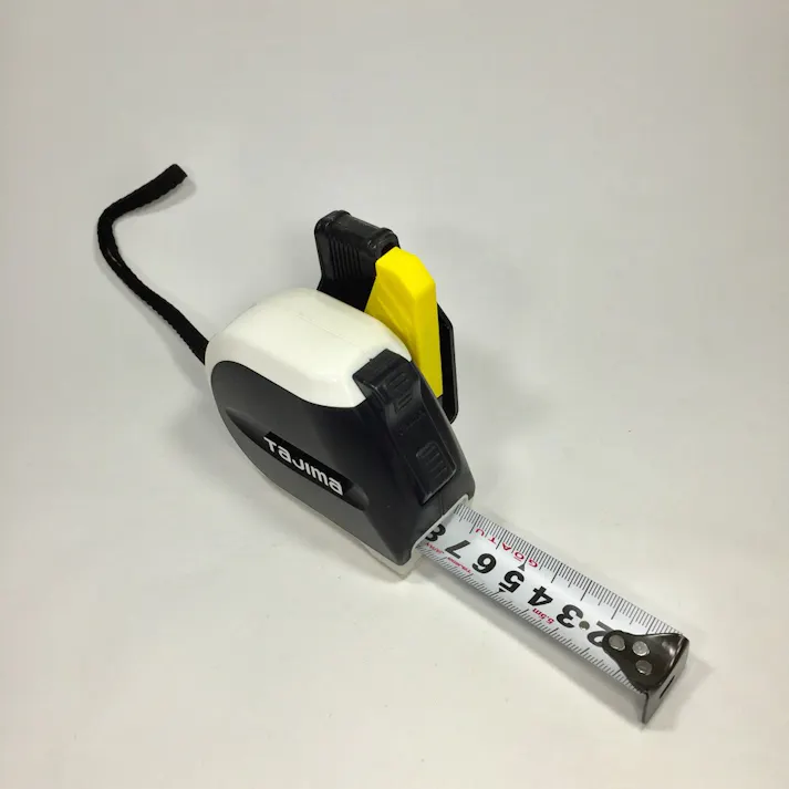 タジマ TAJIMA TJMデザイン セフΣストップ25 5.5m メートル目盛 ブリスター SFSS2555