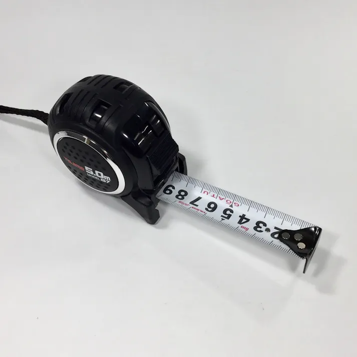 タジマ TAJIMA TJMデザイン G7ロック25 5.0m メートル目盛 黒/黒 G7L2550