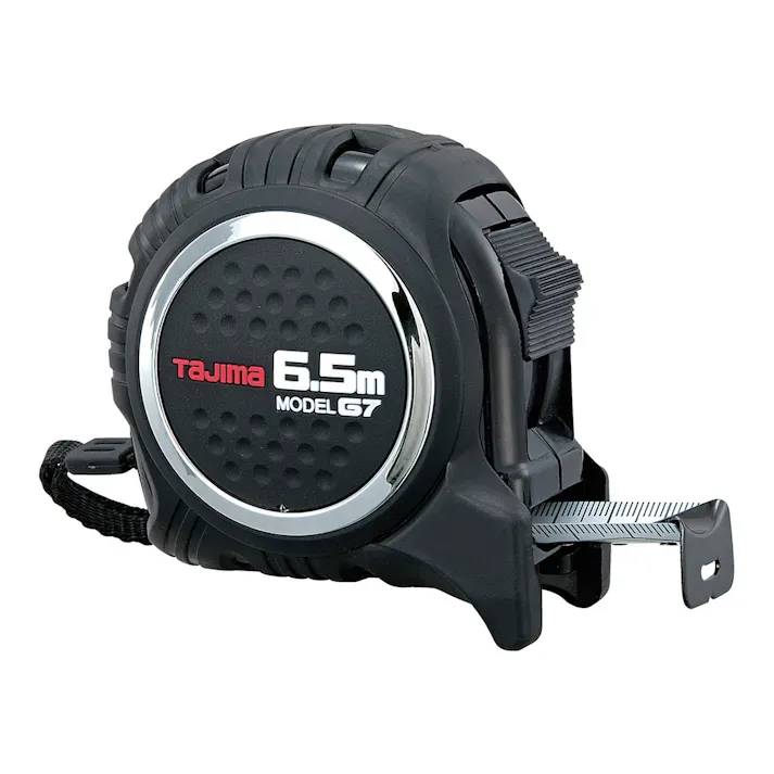 タジマ TAJIMA TJMデザイン G7ロック25 6.5m メートル目盛 G7L2565