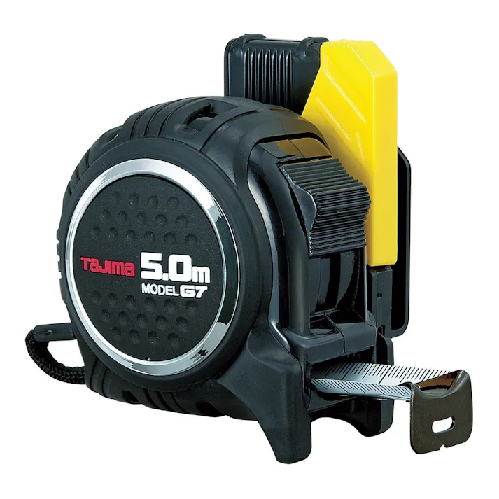 タジマ TAJIMA TJMデザイン セフG7ロック25 5.0m メートル目盛 SFG7L2550