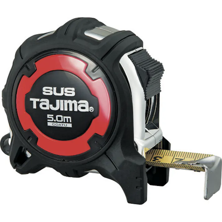 【CAINZ-DASH】TJMデザイン コンベックス 剛厚Gステンロック25 5.0m 尺相当目盛付 GAGSL25-50S【別送品】