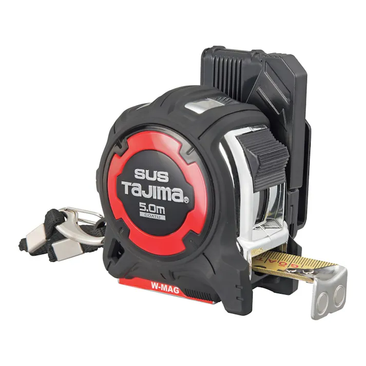 タジマ TAJIMA TJMデザイン 剛厚セフGステンロックダブルマグ25 5.0m メートル目盛 GASFGSLWM25-50