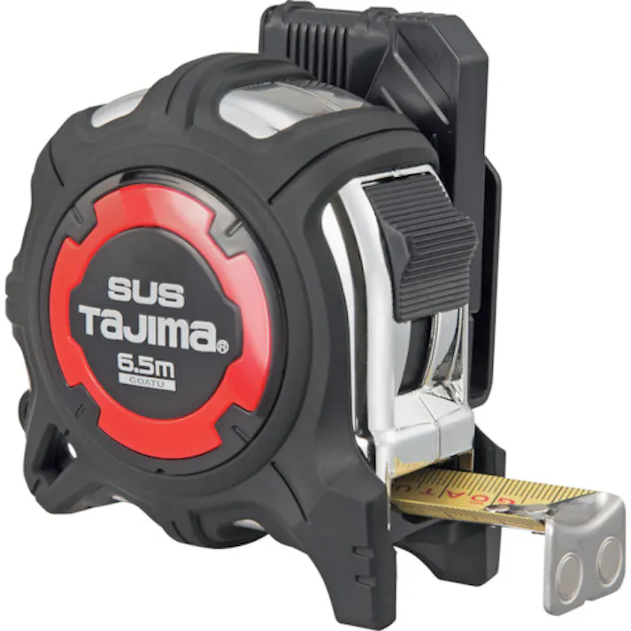 【CAINZ-DASH】TJMデザイン 剛厚セフGステンロックマグ25 6.5m メートル目盛 GASFGSLM25-65【別送品】