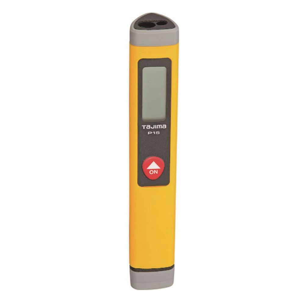 タジマ TAJIMA TJMデザイン レーザー距離計タジマP15イエロー LKT-P15Y