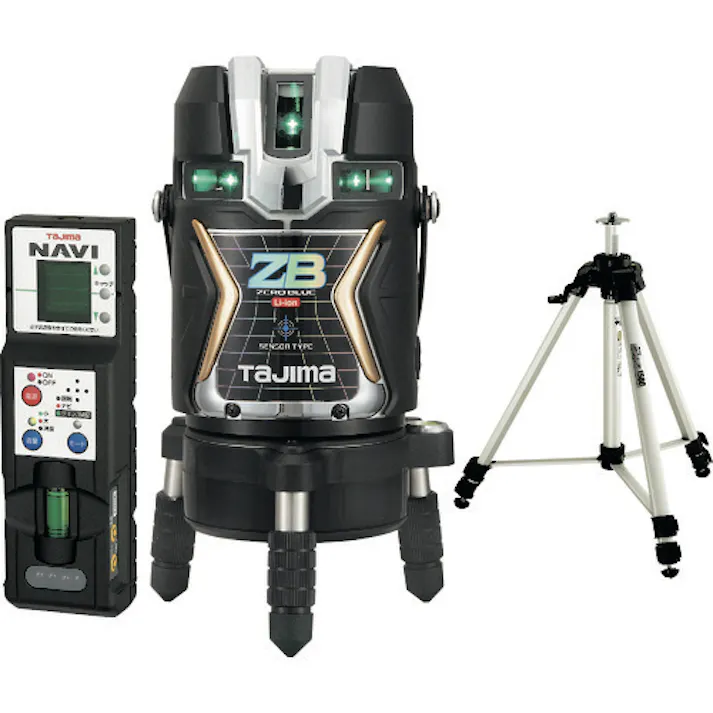 【CAINZ-DASH】TJMデザイン NAVI ZERO BLUE センサー リチウムーKJC 三脚セット ZEROBLSN-KJCSET【別送品】
