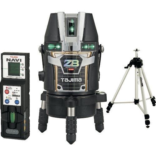 TJMデザイン NAVI ZERO BLUE リチウムーKJC 三脚セット ZEROBLN-KJCSET レーザー墨出器(グリーンレーザー) TJMデザイン NAVI ZERO BLUE リチウムーKJC 三脚セット ZEROBLN-KJCSET レーザー墨出器(グリーンレーザー)