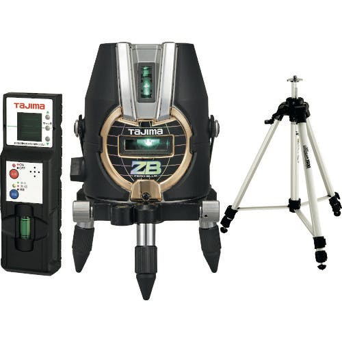 TJMデザイン ZERO BLUE-KYR 受光器・三脚セット ZEROB-KYRSET レーザー墨出器(グリーンレーザー) TJMデザイン ZERO BLUE-KYR 受光器・三脚セット ZEROB-KYRSET レーザー墨出器(グリーンレーザー)