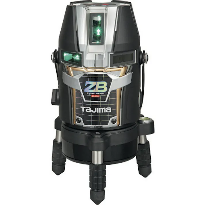 【CAINZ-DASH】TJMデザイン レーザー墨出器 NAVI ZERO BLUE リチウムーKJY 三脚セット ZEROBLN-KJYSET【別送品】