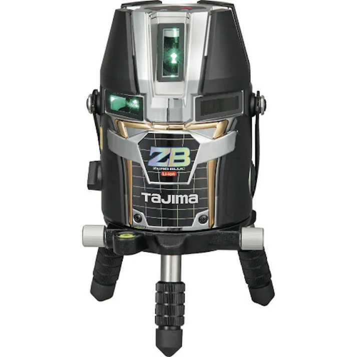 【CAINZ-DASH】TJMデザイン レーザー墨出し器 ZERO BLUE リチウムーKYR 受光器・三脚セット ZEROBL-KYRSET【別送品】