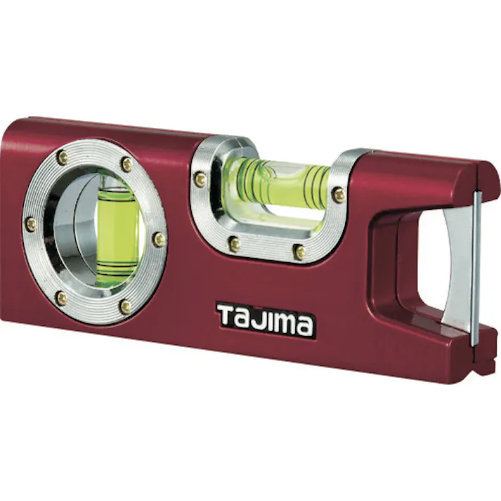 【CAINZ-DASH】TJMデザイン モバイルレベル120 赤 ML-120【別送品】