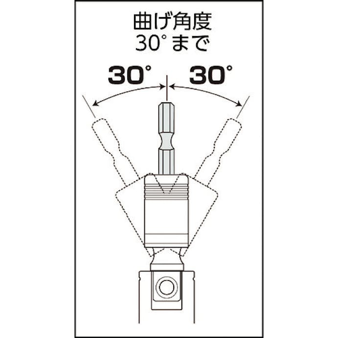 【CAINZ-DASH】ＴＪＭデザイン ソケットアダプター　３分　ユニバーサル TSK-A3U【別送品】