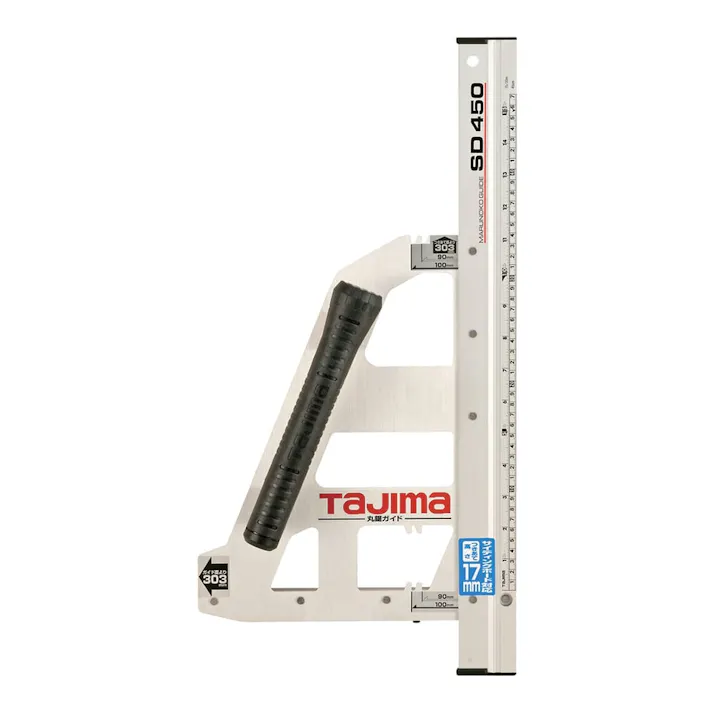 タジマ TAJIMA TJMデザイン 丸鋸ガイド SD450 MRG-S450
