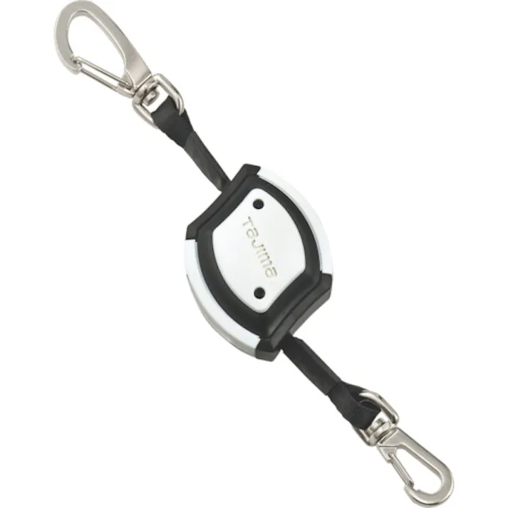 【CAINZ-DASH】TJMデザイン 安全ロープ セフリル15 ホワイト AZ-SR15【別送品】