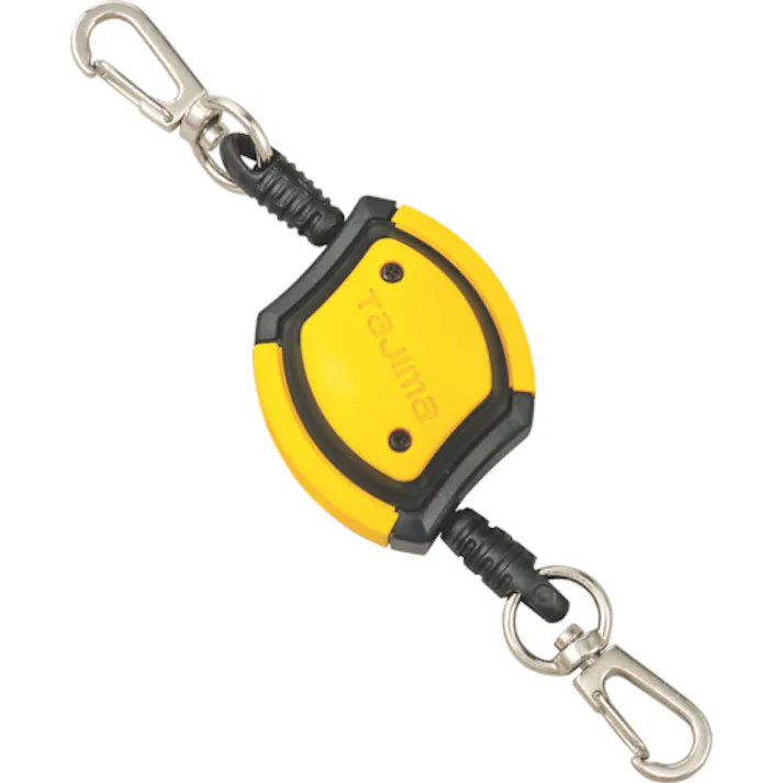 【CAINZ-DASH】TJMデザイン 安全ロープ セフリル05 イエロー AZ-SR05【別送品】