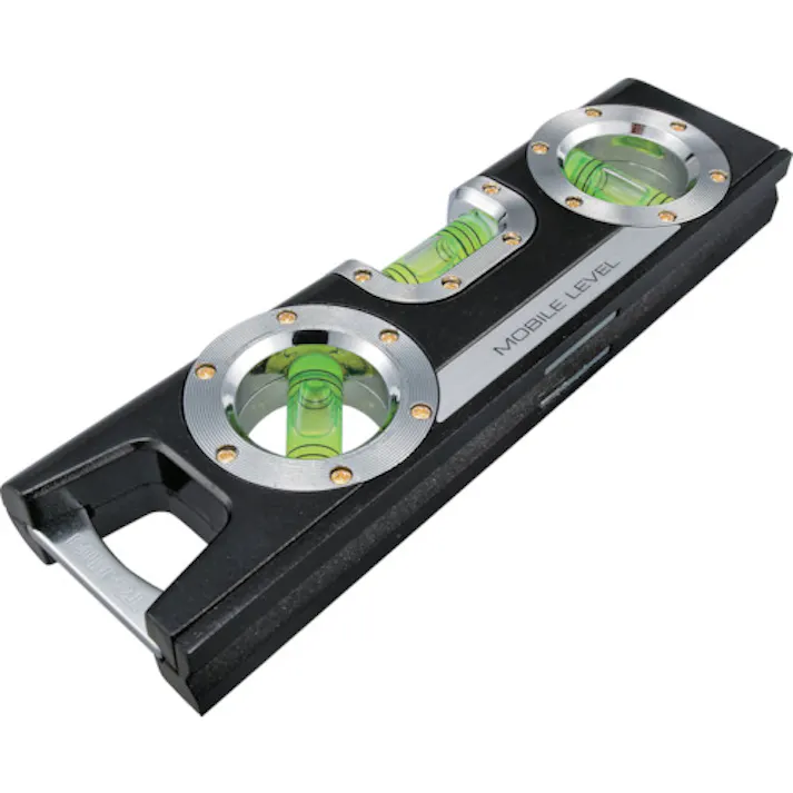 【CAINZ-DASH】TJMデザイン モバイルレベル160 黒 ML-160BK【別送品】