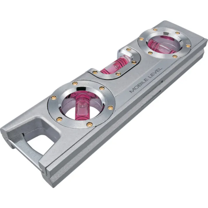 【CAINZ-DASH】TJMデザイン モバイルレベル160 銀 ML-160S【別送品】