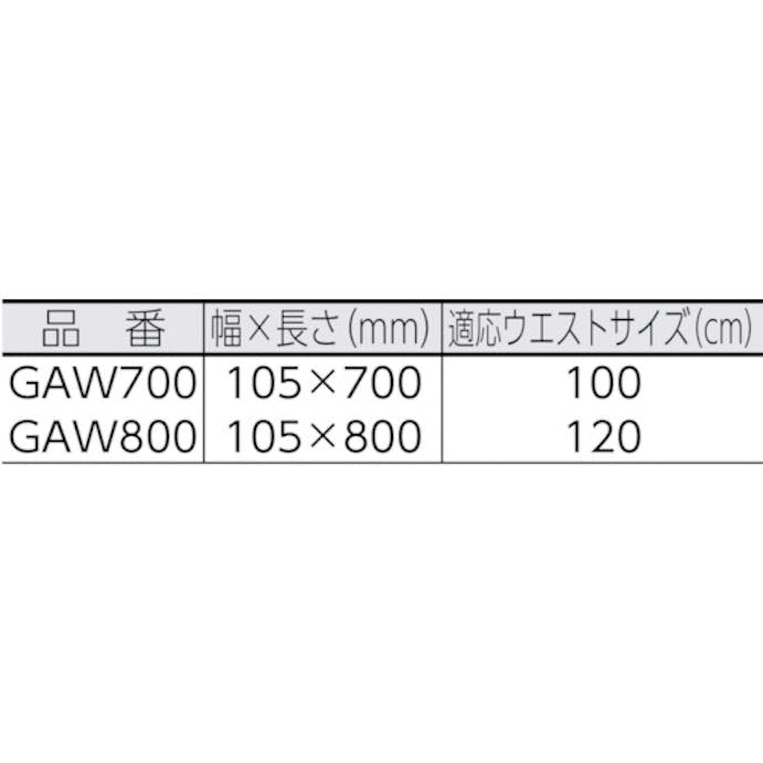 【CAINZ-DASH】ＴＪＭデザイン フラットワイドタイプ　胴当てベルト　Ｍサイズ GAW700【別送品】