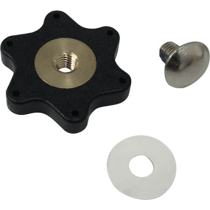 【CAINZ-DASH】TJMデザイン 丸鋸用角度切り定規 フリーガイド 200用パーツ 固定つまみセット FG200KT【別送品】