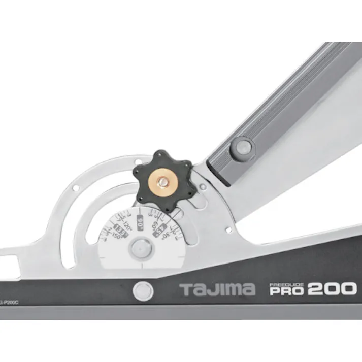【CAINZ-DASH】TJMデザイン 丸鋸用角度切り定規 フリーガイド 200用パーツ 固定つまみセット FG200KT【別送品】