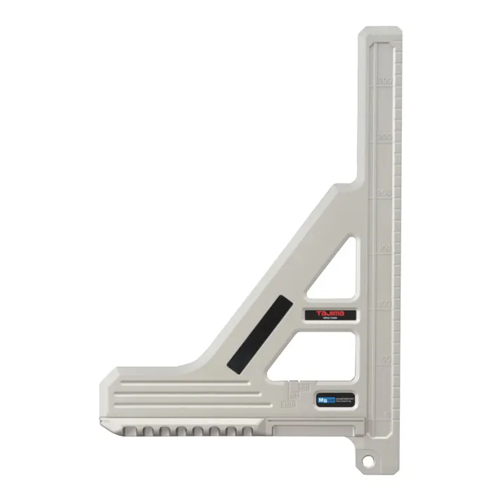 タジマ TAJIMA TJMデザイン 丸鋸ガイド フロア90 マグネシウム MRG-F90M