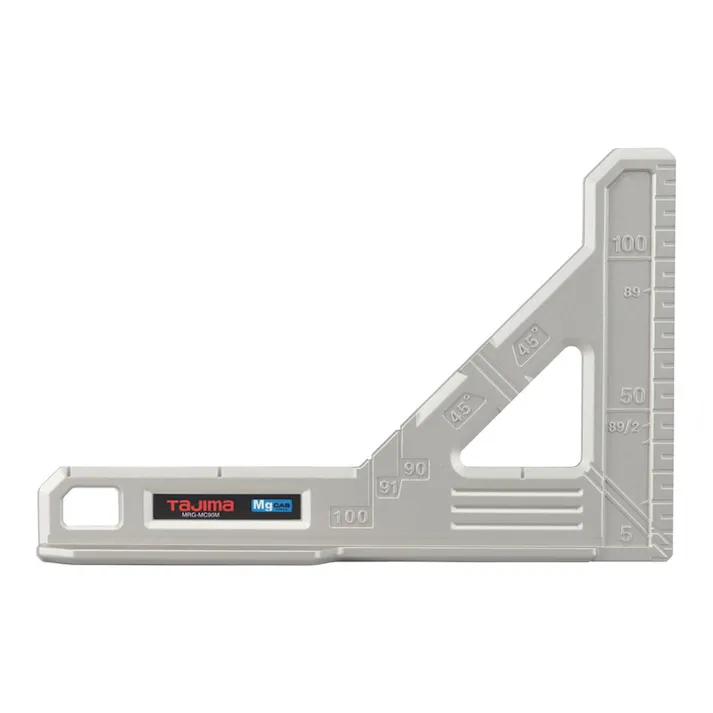 タジマ TAJIMA TJMデザイン 丸鋸ガイド マイクロ90 マグネシウム MRG-MC90M