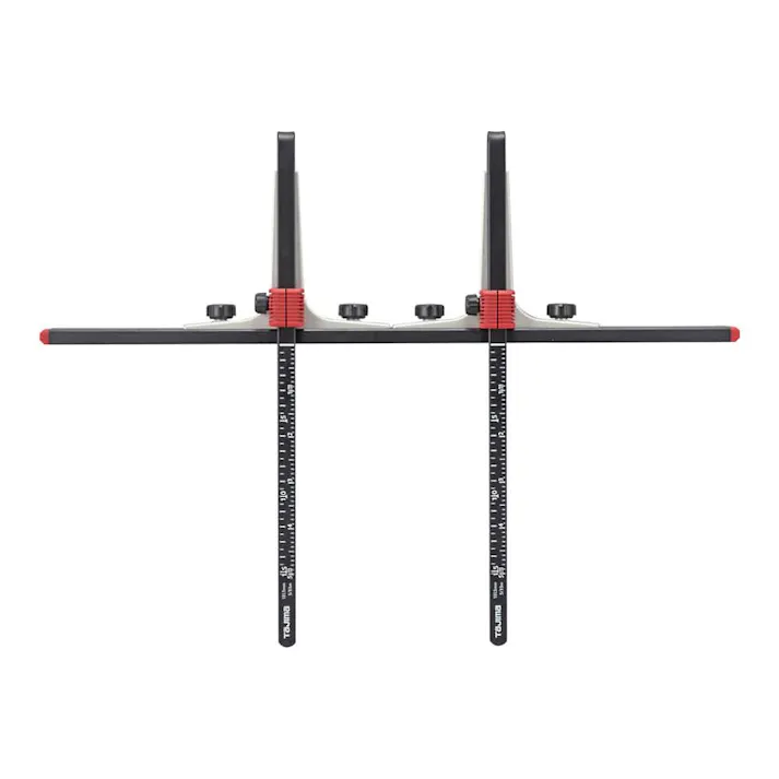 タジマ TAJIMA TJMデザイン 丸鋸ガイド TガイドHDツイン151 マグネシウム TG-HDT151M