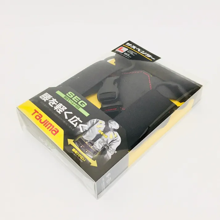 タジマ TAJIMA TJMデザイン サスペンダー 黒 Lサイズ YPL-BK