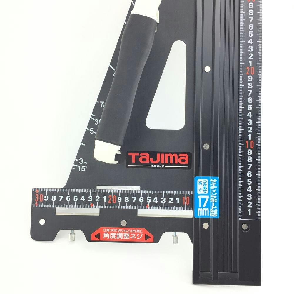 カイジ タジマ TAJIMA TJMデザイン 丸鋸ガイド LX450 MRG-LX450 | 電動