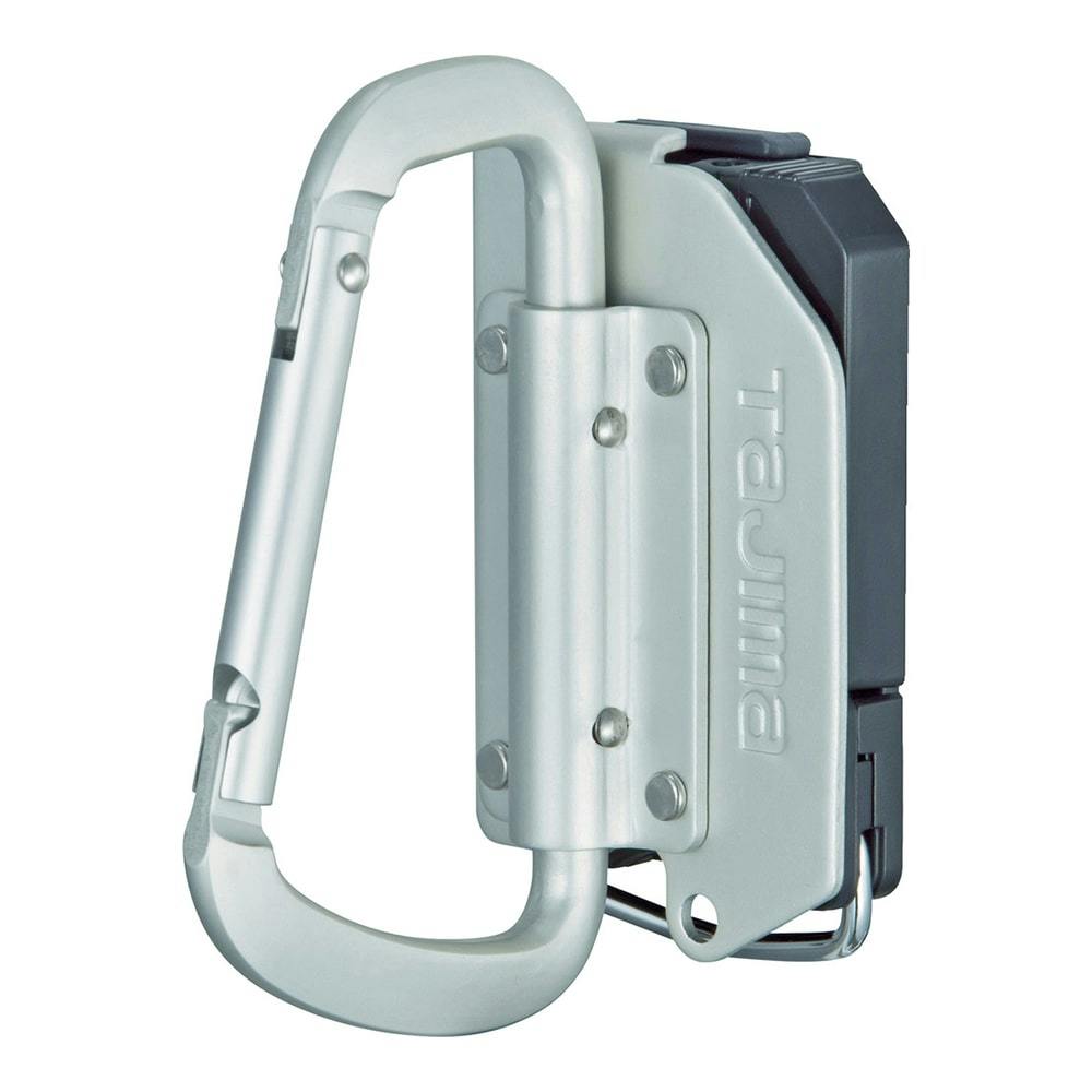 タジマ TAJIMA TJMデザイン 着脱式工具ホルダー アルミカラビナ 小 SFKHA-CS