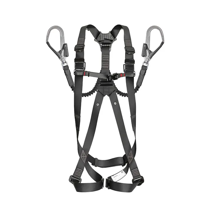 タジマ TAJIMA TJMデザイン ハーネスGS 蛇腹 ダブルL2セット 黒 Mサイズ A1GSMJR-WL2BK