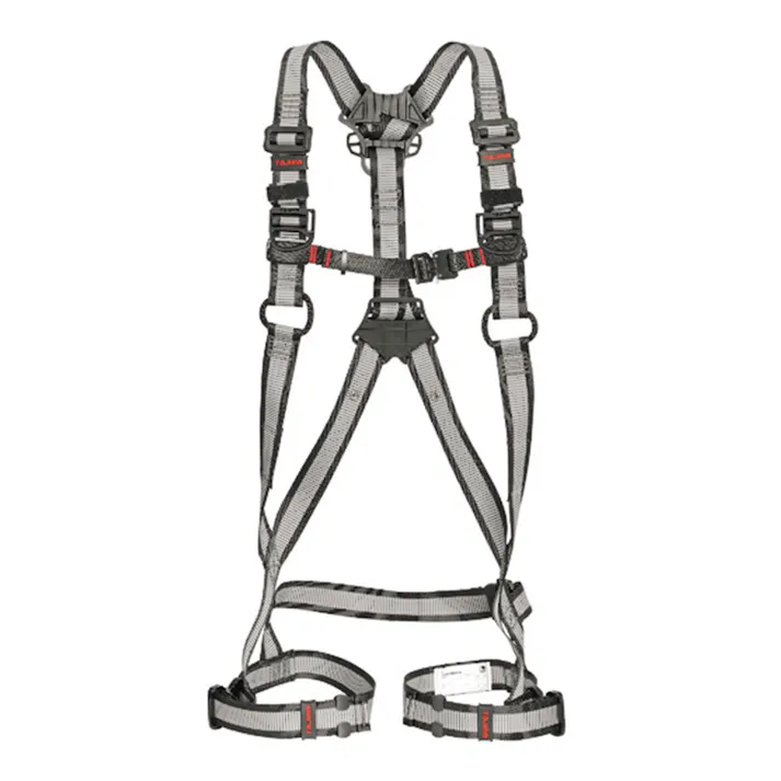 タジマ TAJIMA TJMデザイン ハーネスZA ライン白 Lサイズ AZAL-LWH