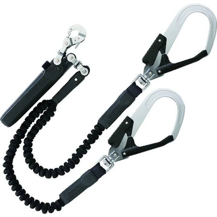 タジマ TAJIMA TJMデザイン ハーネス用ランヤード 蛇腹 L2ダブル A1JR150-WL2BK